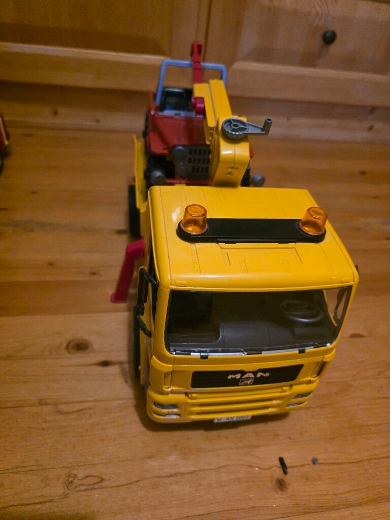 Bruder çekici büyük boy - 2