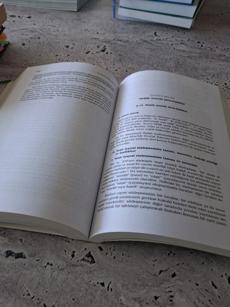 Borçlar hukuku dersleri (özel hükümler) - 7