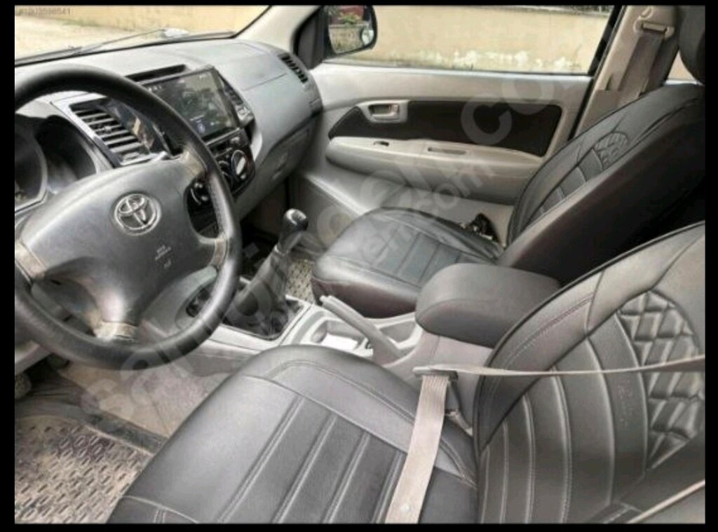 Toyota hilux vigo - 5