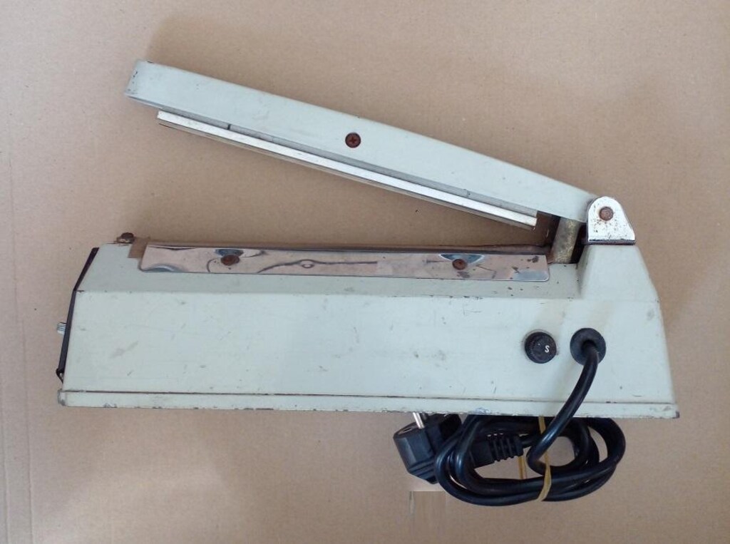 20cm Poşet Yapıştırma Makinesi - 4