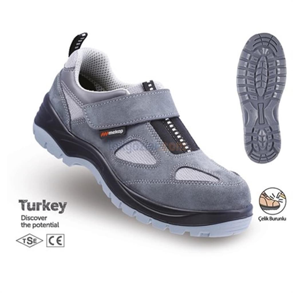Mekap çelik burunlu iş ayakkabısı - 3