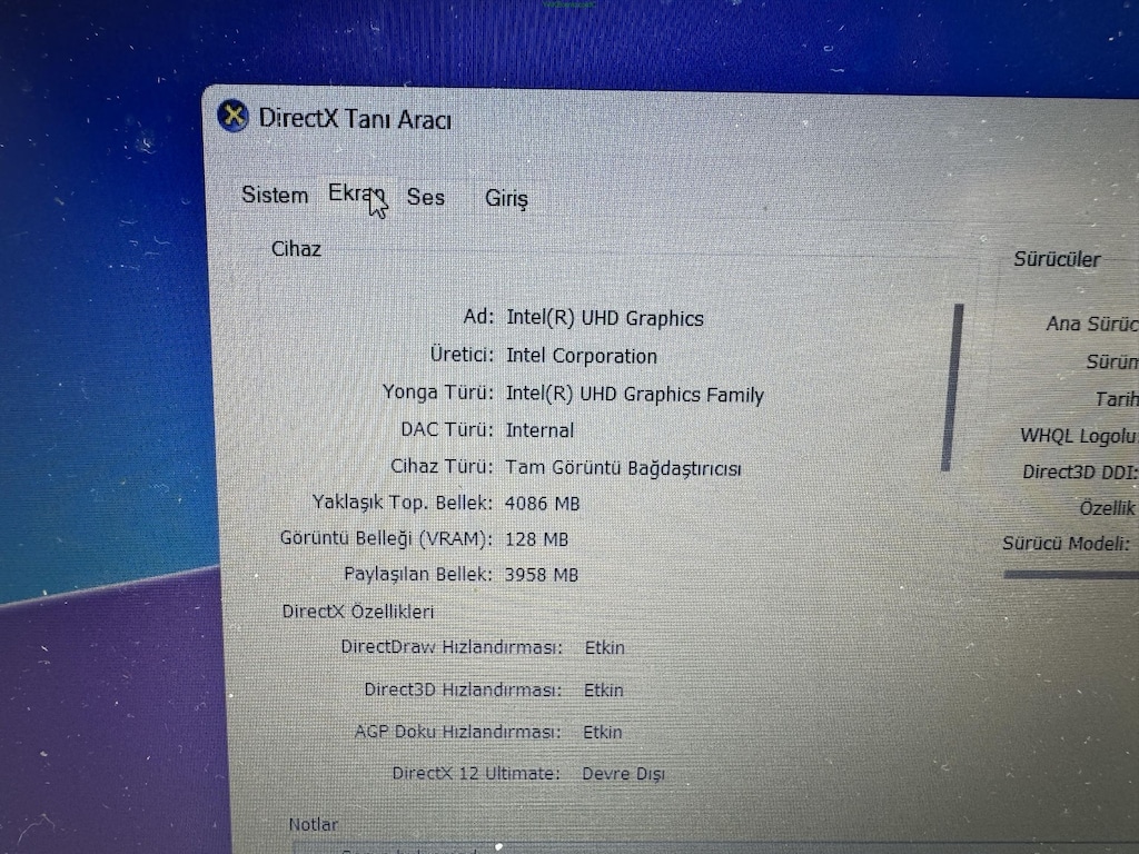 LENOVO İ3 12. NESİL 8 GB RAM 512 NVME - 7