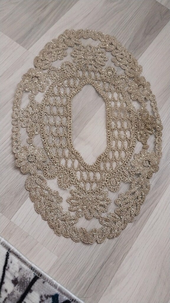 runner Fransız dantel - 2