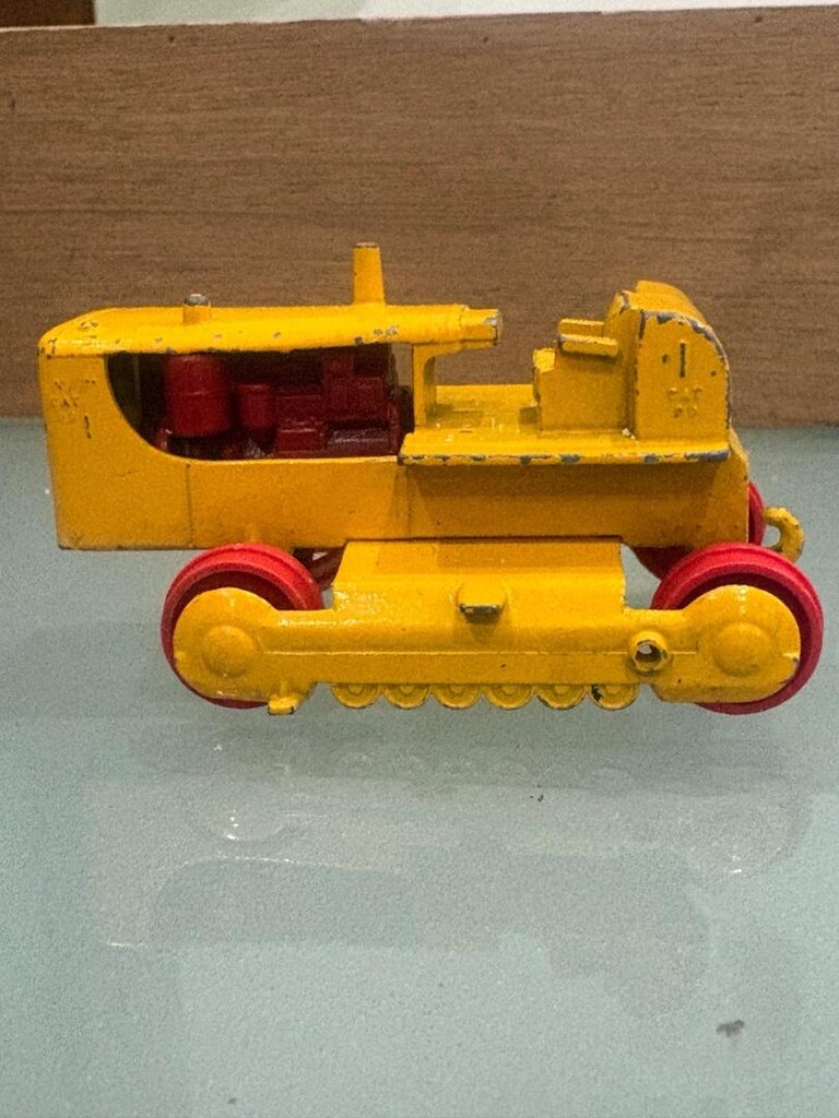 Matchbox King Size No:6 - Vintage Caterpillar D9 Traktör (1960s - İngi - 3
