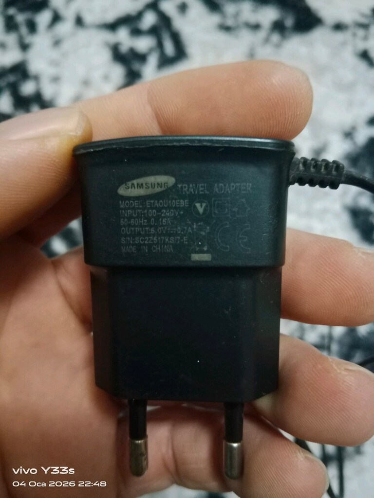 ORJİNAL SAMSUNG MİCRO USB 5V 0.7A (BÜYÜK RAF 5 - 2