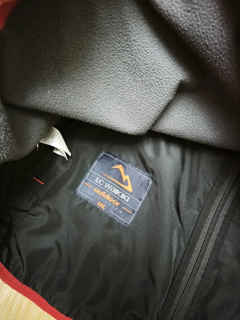 LCW outdoor dalgıç kumaş su geçirmez 3XL - 10