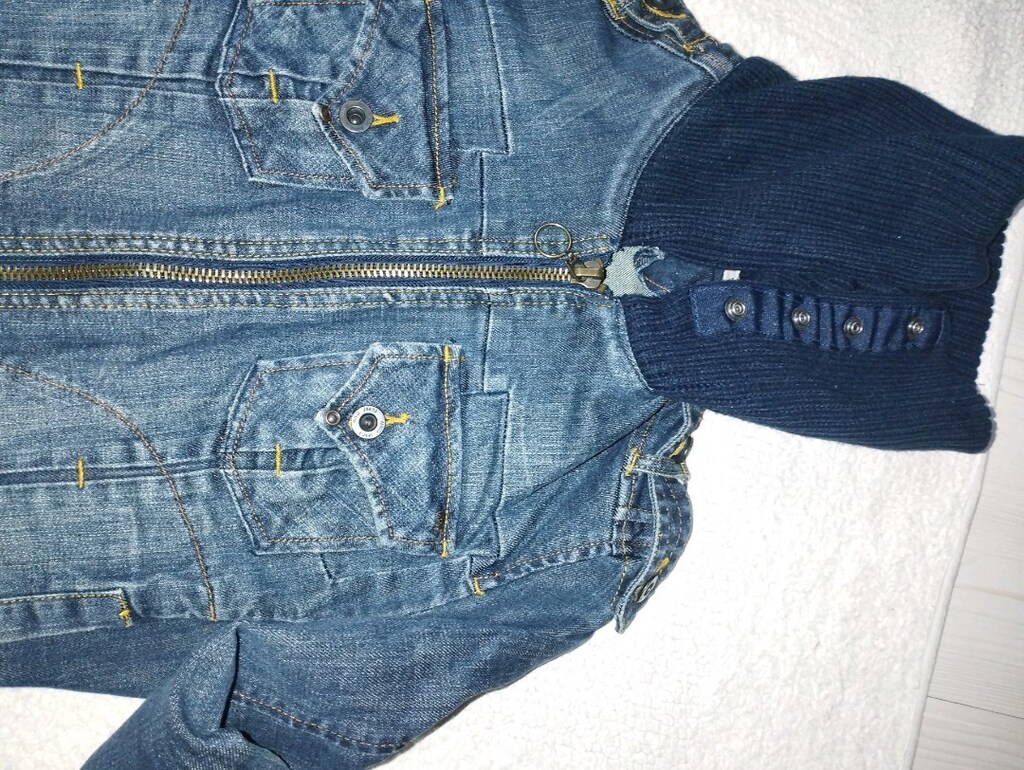 MANGO JEANS KADIN KOT CEKET