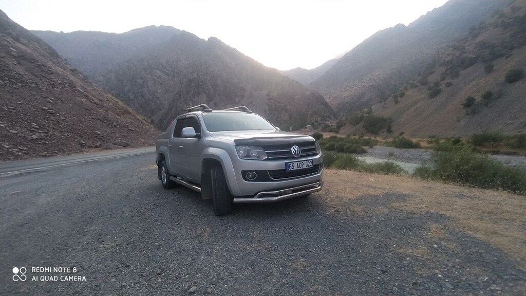 2012 model 2013 çıkışlı hatasız boyasız orijinal Amarok - 11