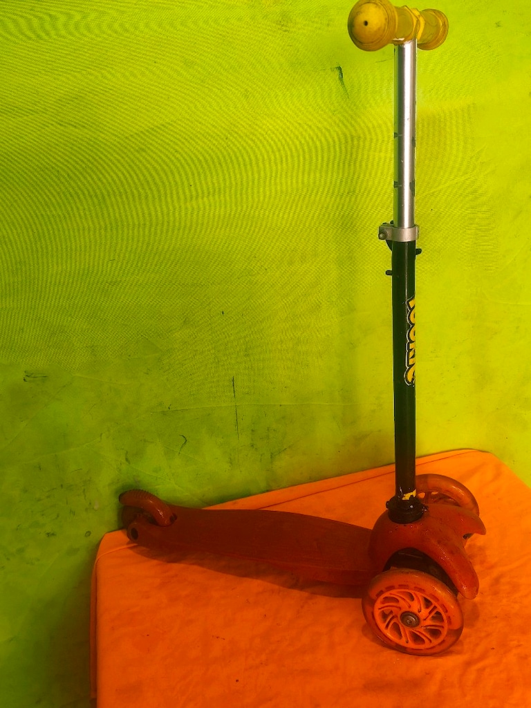 minikler için scooter - 2