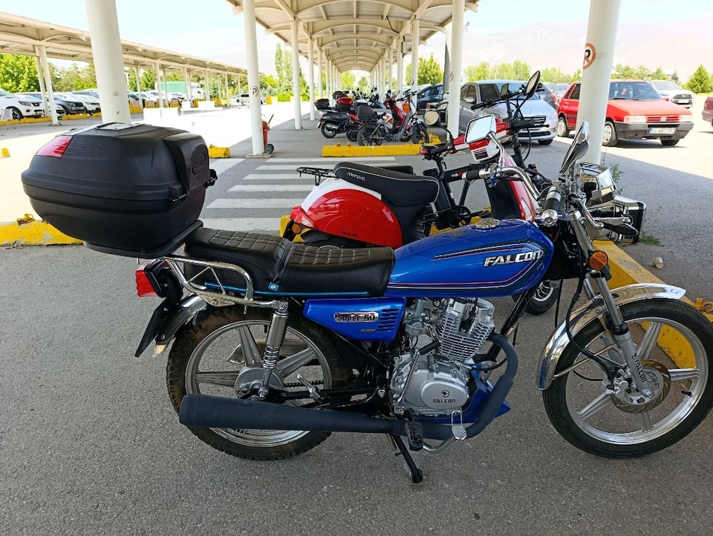 Satılık motor Falcon süper 50 - 6