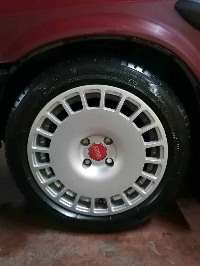 Oz Compomotive jant - lastik takım - 3