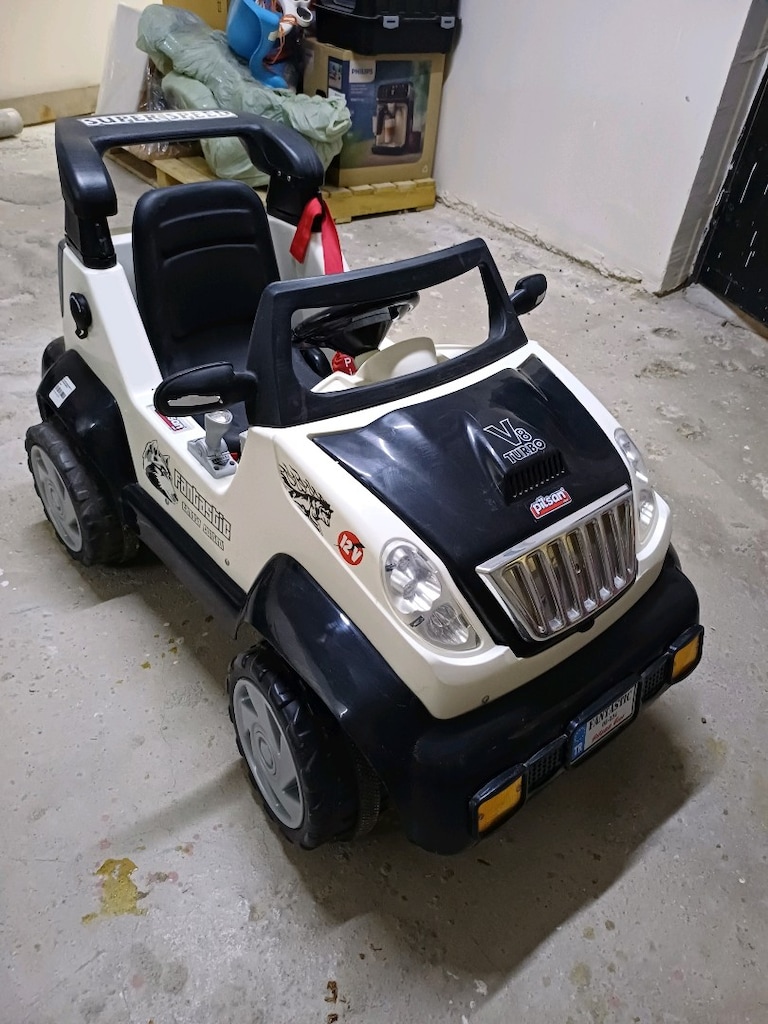 Pilsan 12V Akülü Araba - 2