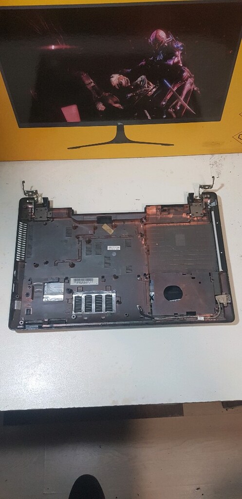 ASUS X54C YEDEK PARÇA - 2