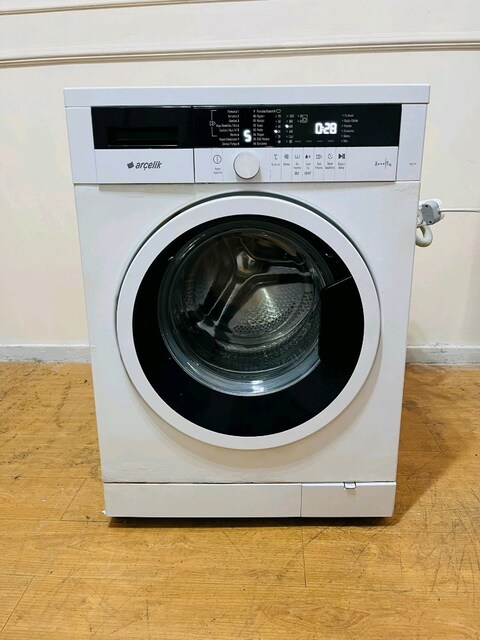 Arçelik piyano çamaşır makinesi 9kg dokonmatik nakliye var