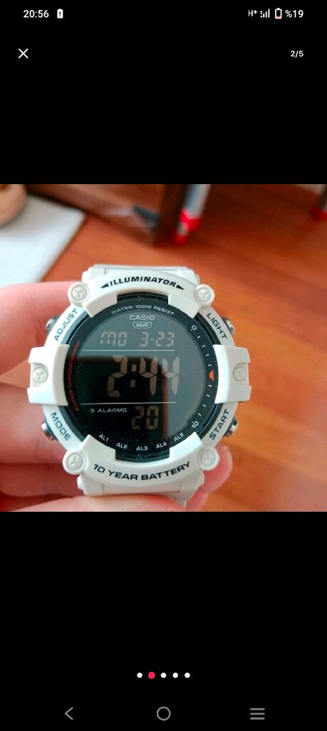 Casio saat - 2