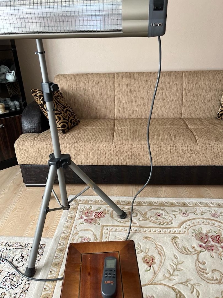 orijinal UFO ısıtıcı büyük boy 3000 wat. uzaktan kumandalı - 6