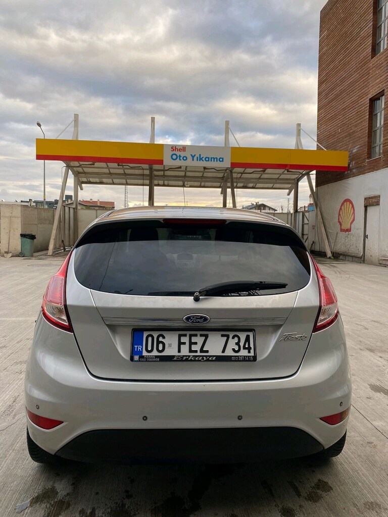 otomatik temiz düşük km fiasta otomatik - 3