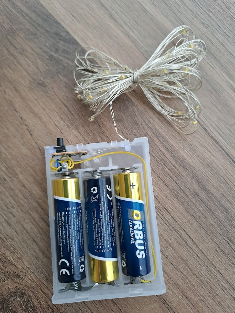 1 adet 5 mt çakarlı led ışık - 10