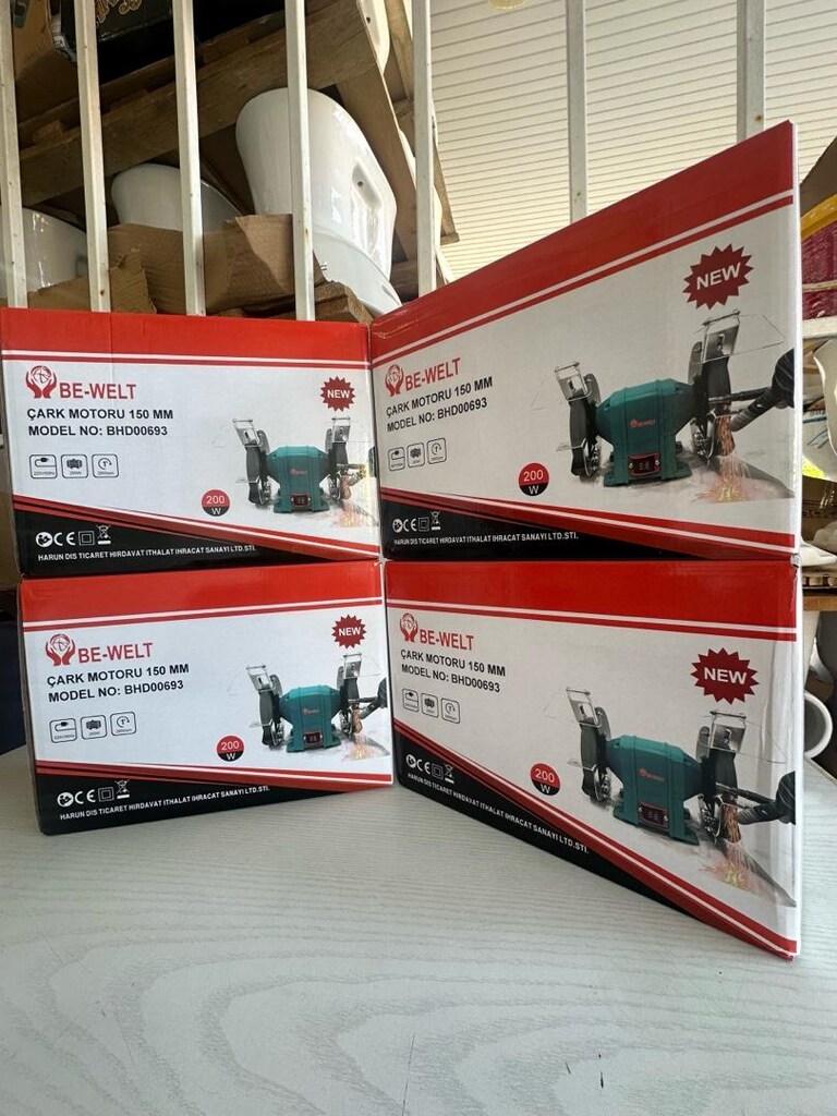 çark motoru 150mm bileyleme taşı - 2
