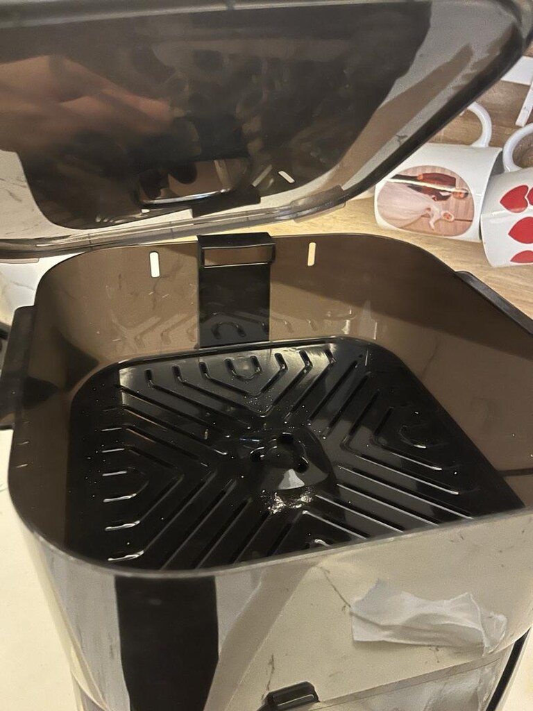 sıfır english home airfryer - 7