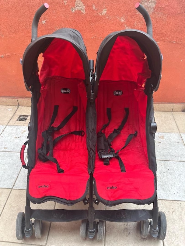 chicco echo kalite ikiz baston puset bebek arabası