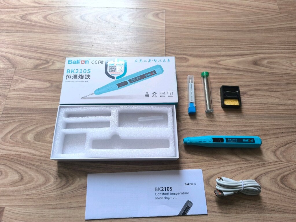 BAKON C210 TYPEC USB HAVYA (VİDEOLU İLAN) - 2