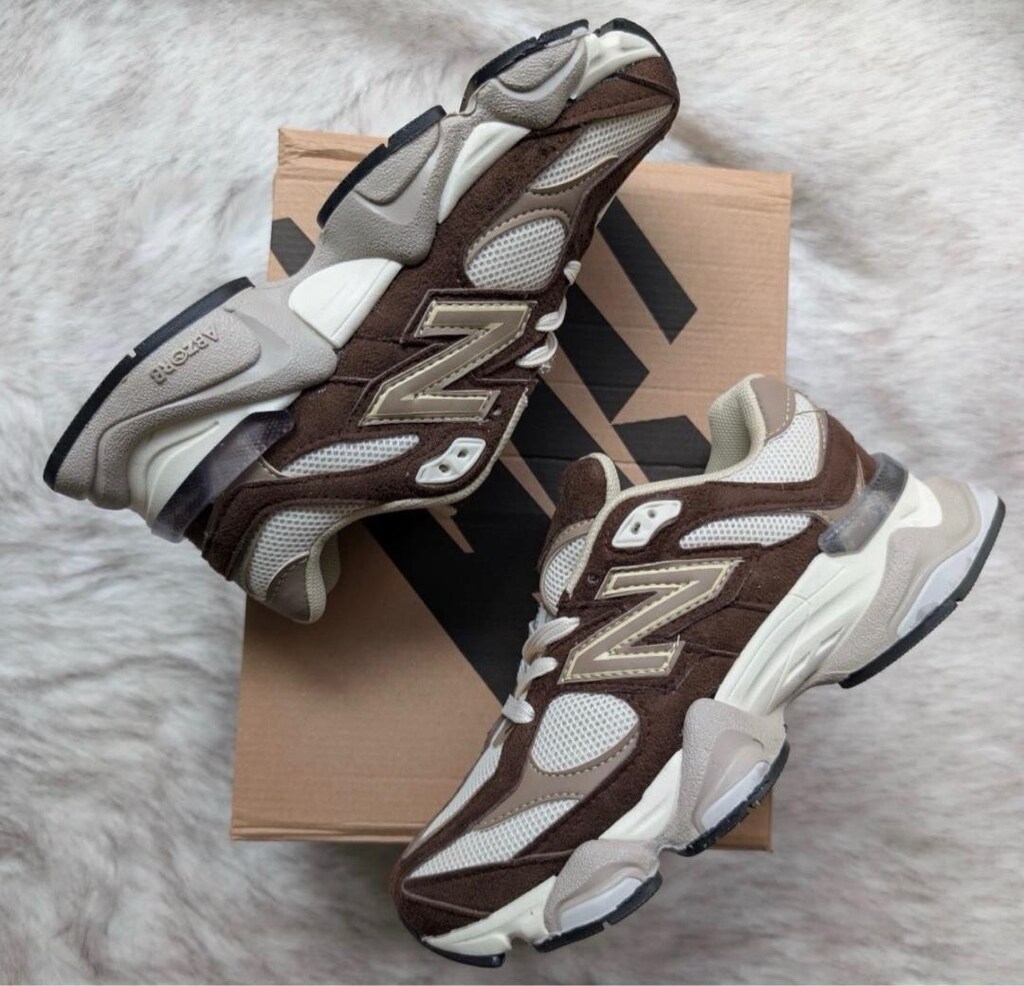 İthal-Sıfır New Balance 9060-Her Şehire Kargo Mevcuttur - 2