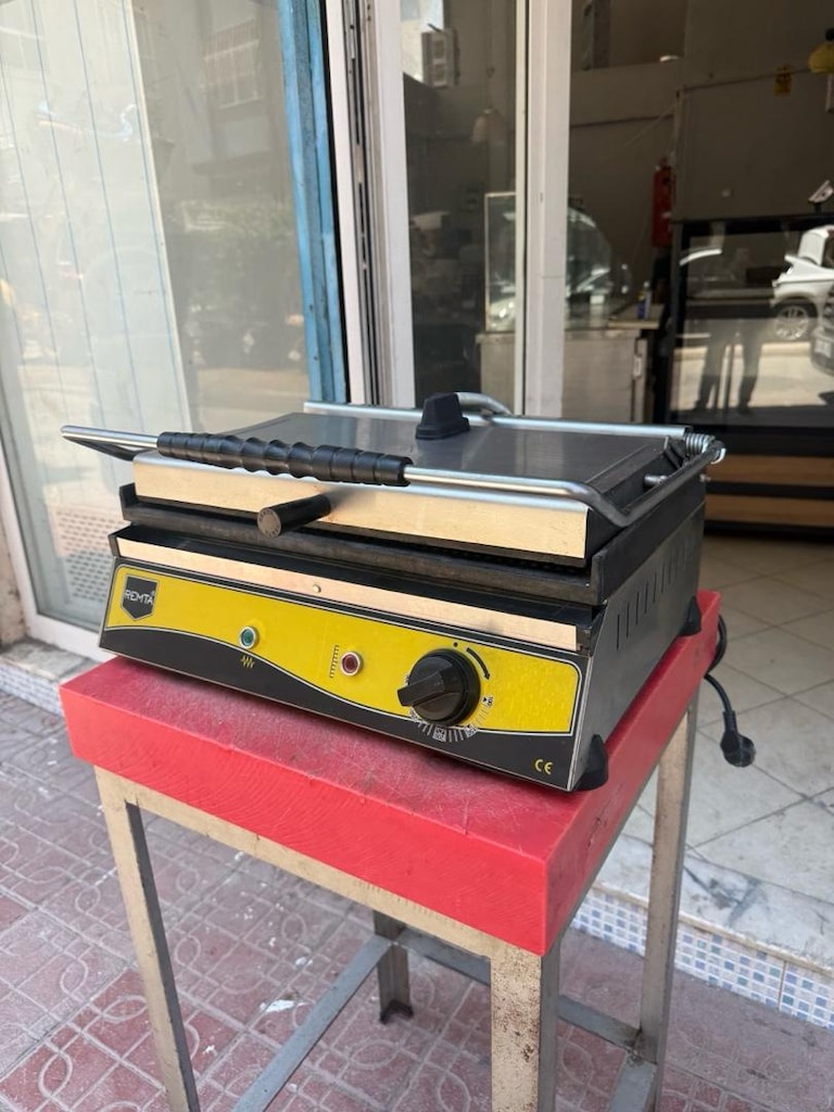 tost makinası sanayi tipi tost makinası remta marka 20 dilimlik tost - 5