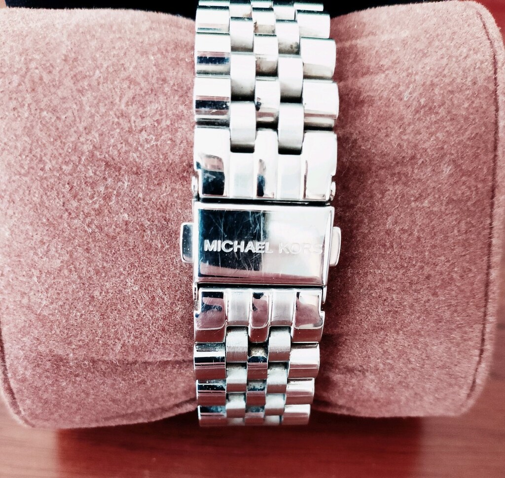 Michael Kors Gümüş 6174 Kronometre Saat - 7