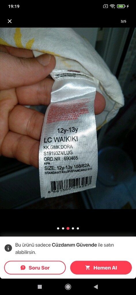 LCWAİKİKİ GÖMLEK 12-13 YAŞ / 152-156 cm - 4