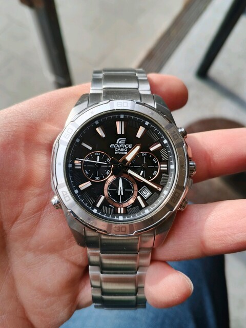 casio edifice erkek saat efr-534