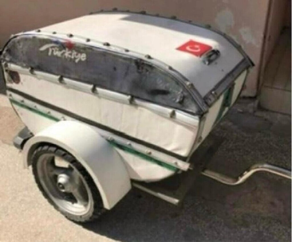 özel tasarım römork - 4