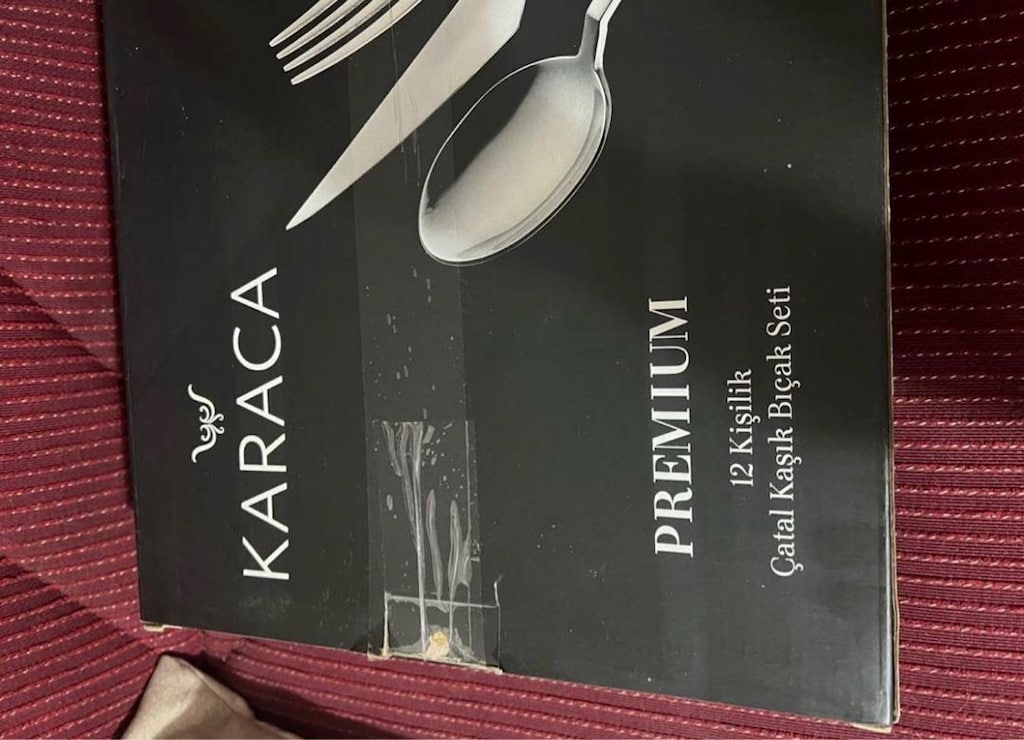 KARACA ÇATAL BIÇAK KAŞIK TAKIMI - 2