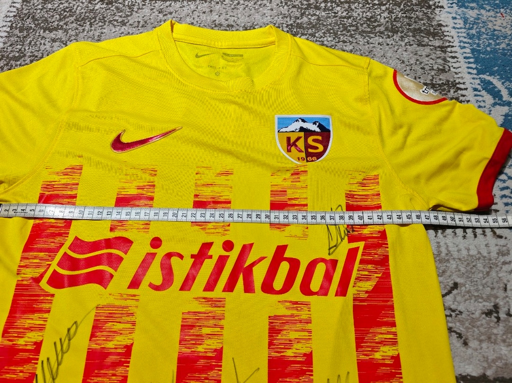 Nike Kayserispor imzalı Forma - 10