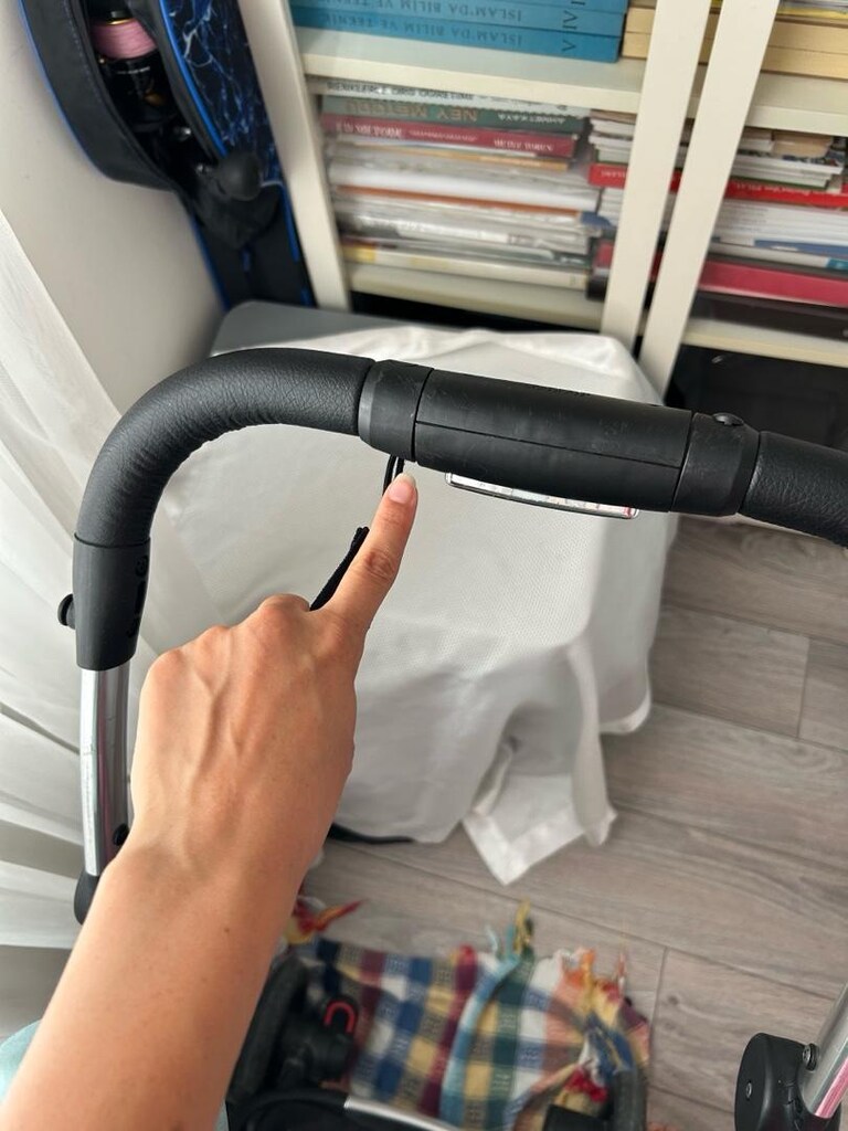 mamas papas airo bebek arabası ve parçaları - 8