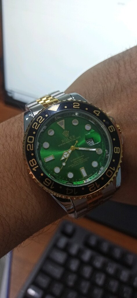 Rolex takvimli kol saati - 8