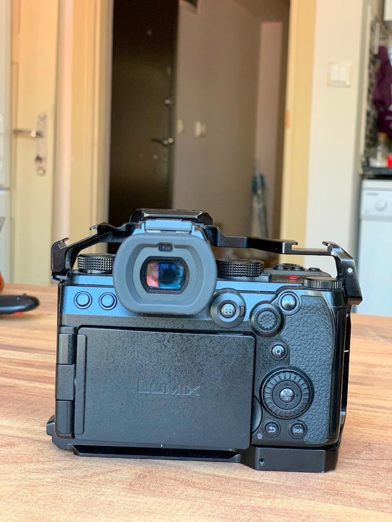 Panasonic Lumix S5IIX + Lumix S 50mm f/1.8 + SmallRig Cage - 9