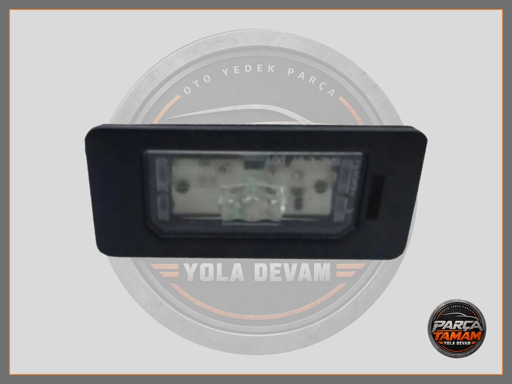 BMW LED PLAKA LAMBASI SIFIR ORJİNAL 7193293 - 2