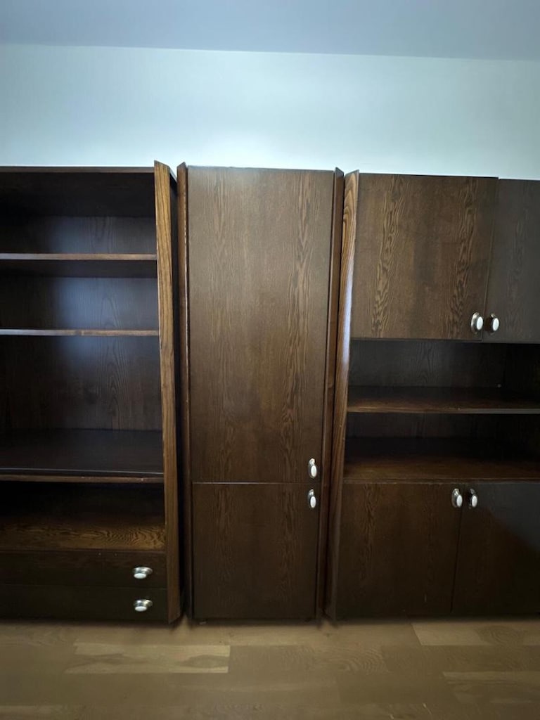 Masif Ahşap Kitaplık/Büfe. - 2