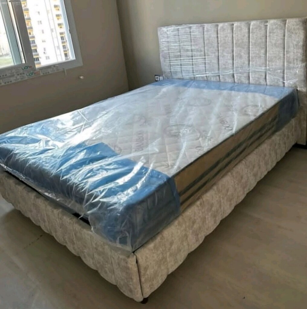 yarmalı baza Başlık yatak takım sandıklı baza - 12