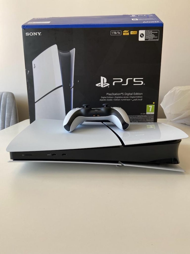 SIFIR AYARINDA PS5 SLİM 1TB TEK KOL 2027 GARANTİLİ - 2