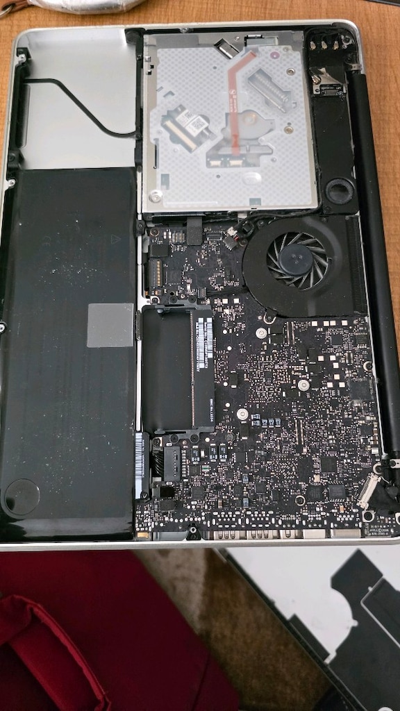 Apple macbook pro 13 inç A1278 harddisk ve kablosu yok, yedek parça - 4