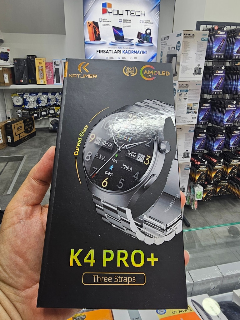 KATJMER K4 PRO+ AKILLI SAAT