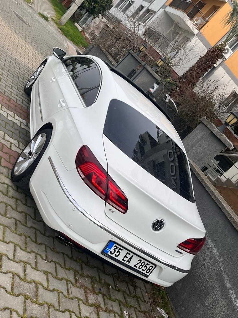 Değişensiz 1.5 Parça boyalı servis bakımlı 2012 CC 1.4TSI 160hp - 4