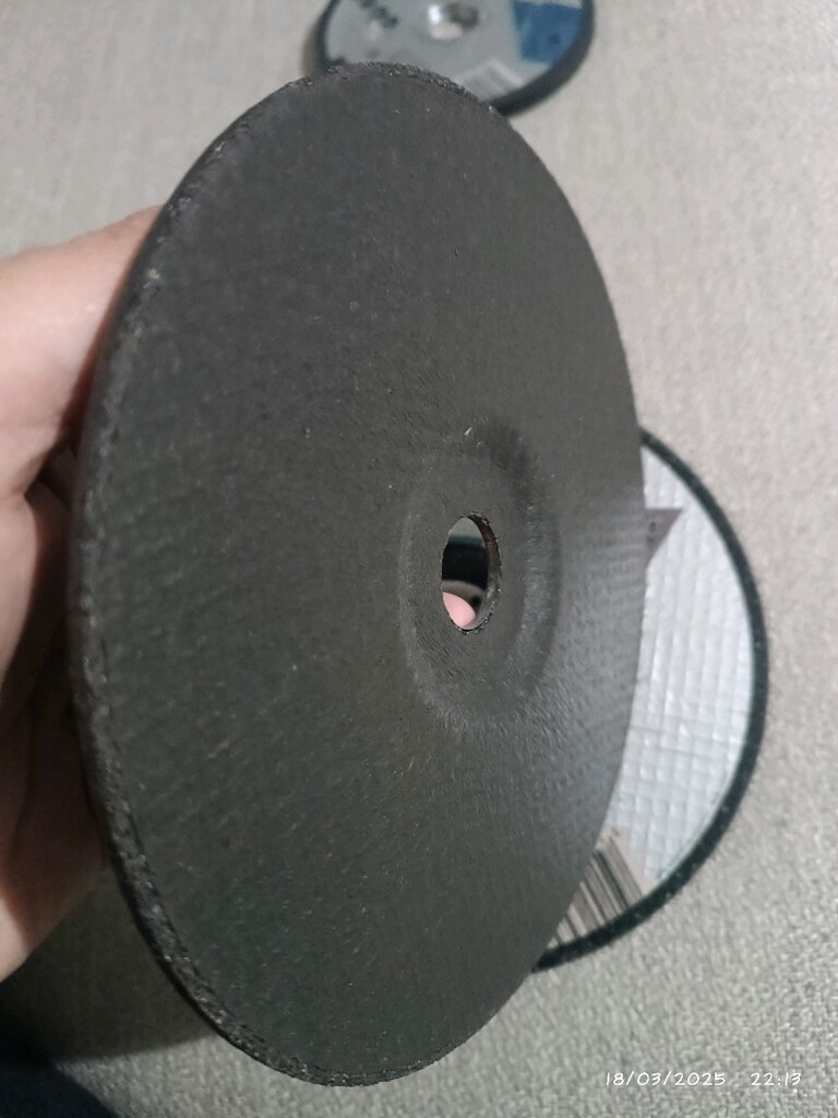 bosch 180mm kesme taşı, diski - 2