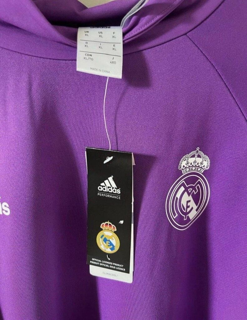 real madrid futbol efsane antrenman üstü kazak sweatshirt - 4