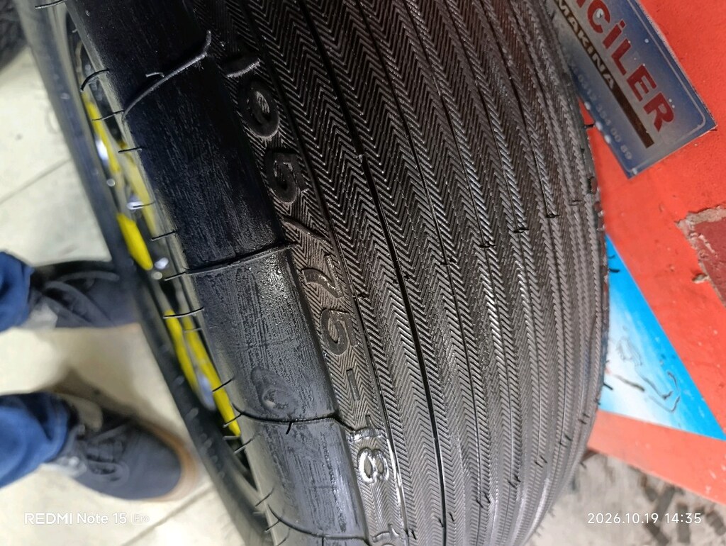 18 jant mini stepne 5x112 Audi jeep katlanır stepne - 5