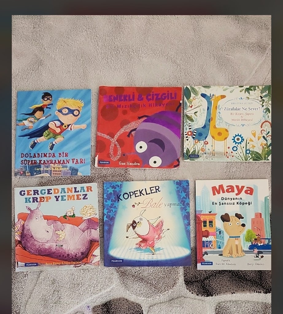Çocuk Kitap seti - 7