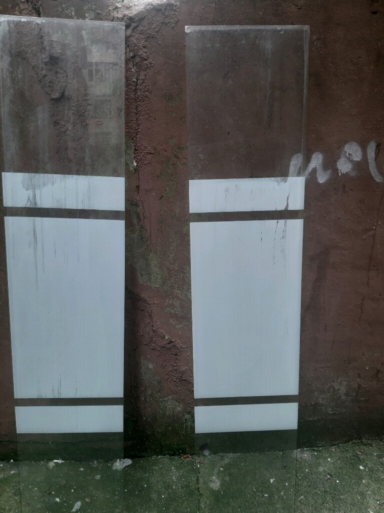 duşakabin camı düz 36x171 - 2