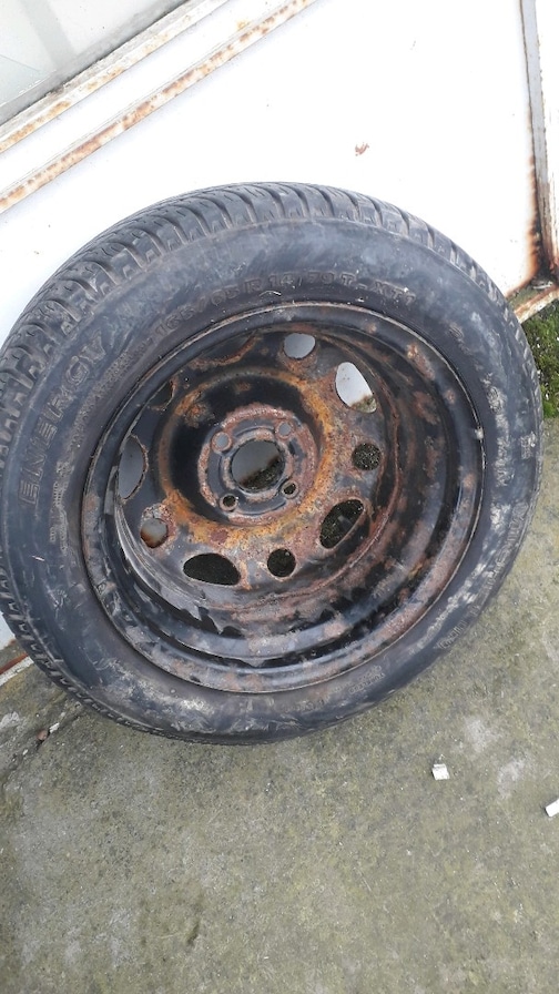 165*65*14 GM OPEL ORJ.STEPNESİ SIFIRDIR YERE DEĞMEMİŞ - 2